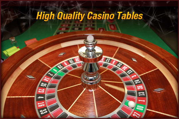 rental casino tables near me